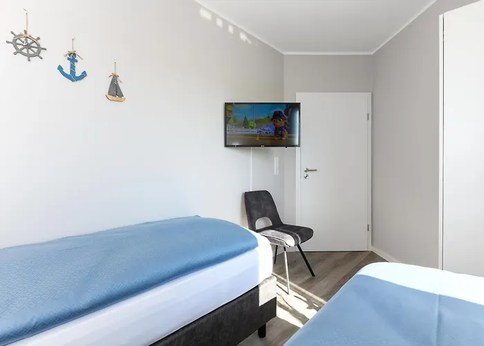 Im Haus Polmanns Deichperle Apartman *