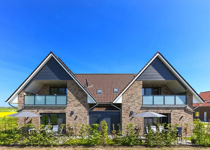 Im Haus Polmanns Deichperle Apartman *